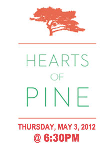 Book Cafe: Hearts of Pine