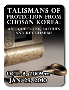 Talismans of Protection from Chosŏn Korea: Antique Locks, Latches and Key Charms