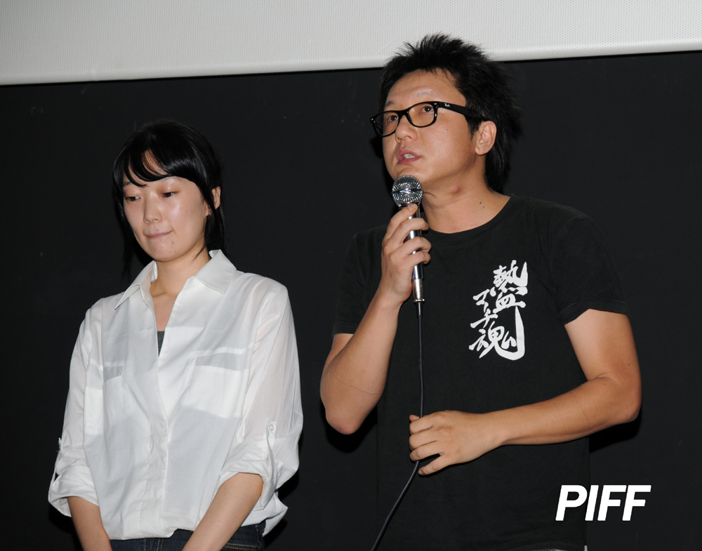 Im Ji-young & Director Park Jin-sung