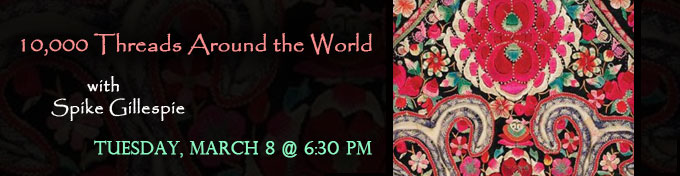 10,000 Threads Around the World