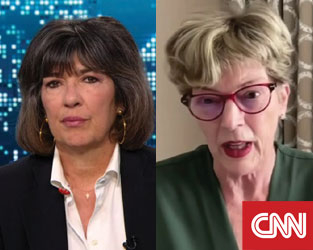 Korea Society Board Chair Amb. Kathleen Stephens Interviewed by CNN's Christiane Amanpour