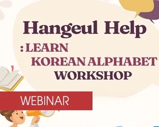 Korean Language, Culture Workshop