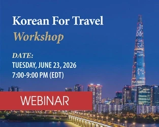 Korean Language, Culture Workshop