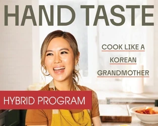 Hand Taste: Cook Like a Korean Grandmother with Esther Choi