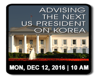 Advising the Next US President on Korea