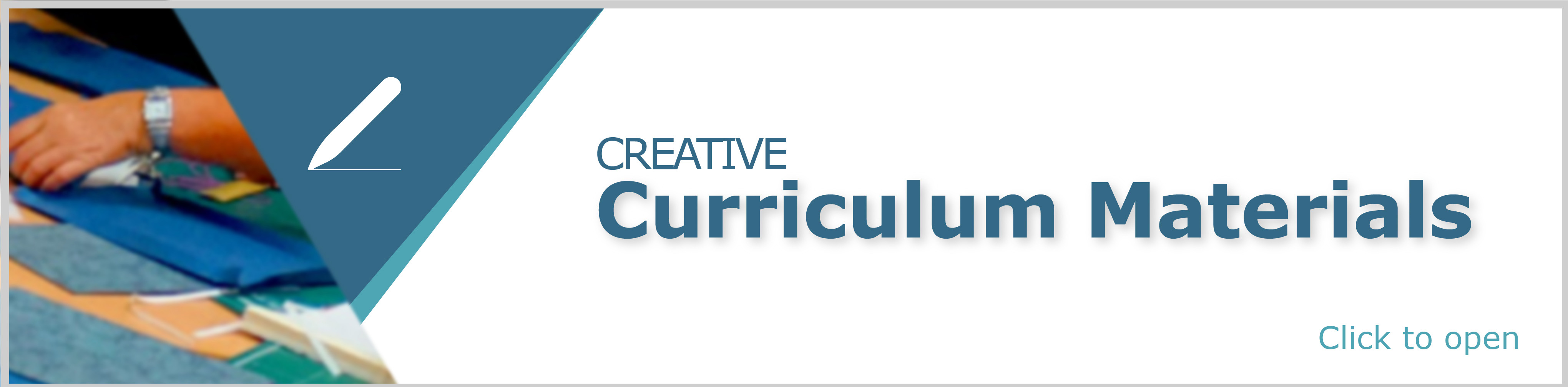 Curriculum Materials banner