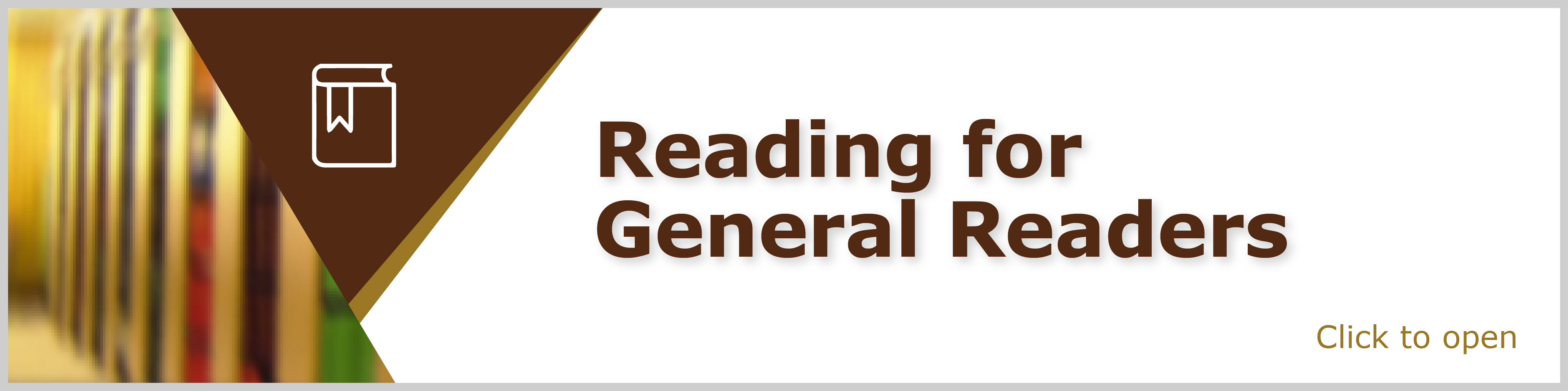 ReadingForGeneralReaders Banner