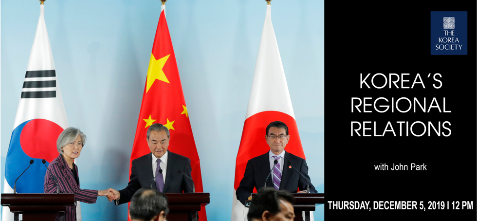 Korea’s Regional Relations