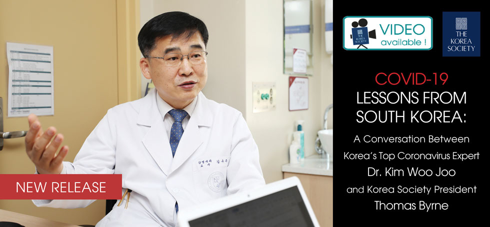 COVID-19 LESSONS FROM SOUTH KOREA: A Conversation Between Korea’s Top ...