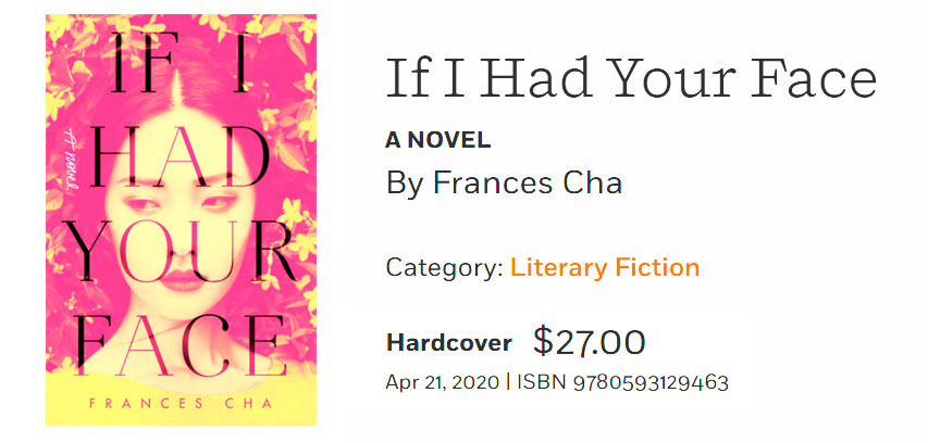 Get e-book If i had your face frances cha For Free