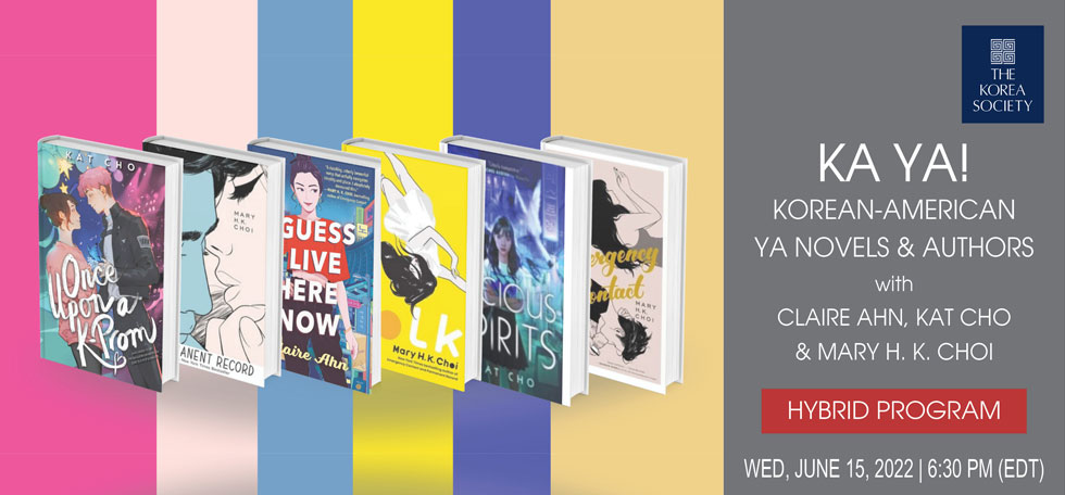 KA YA! Korean-American YA Novels & Authors