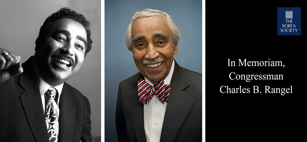In Memoriam, Congressman Charles B. Rangel