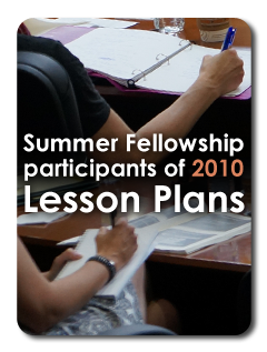 LessonPlans 2010Fellows icon