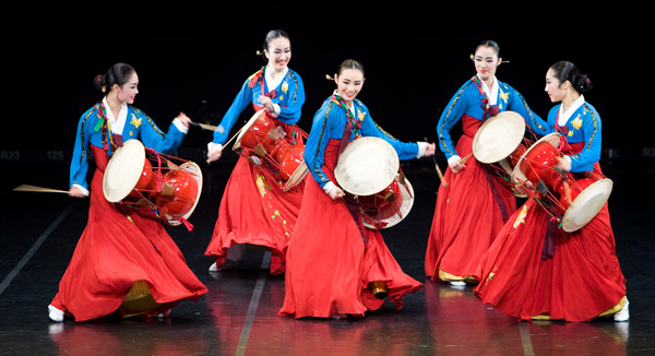 Корейский танец песня