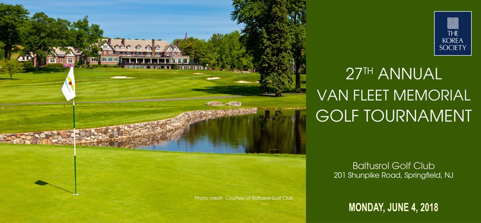 27TH ANNUAL VAN FLEET MEMORIAL GOLF TOURNAMENT