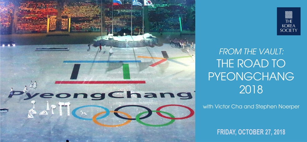 The Road to PyeongChang 2018