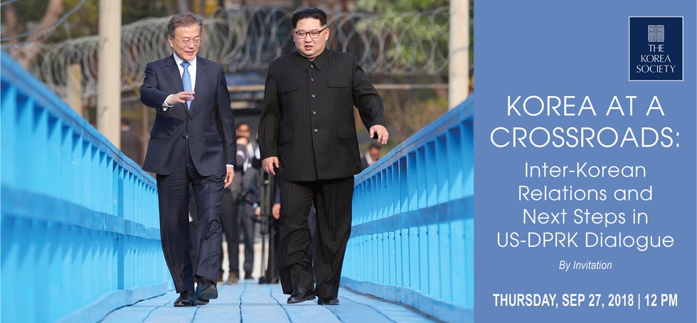 Korea at a Crossroads: Inter-Korean Relations and Next Steps in US-DPRK Dialogue