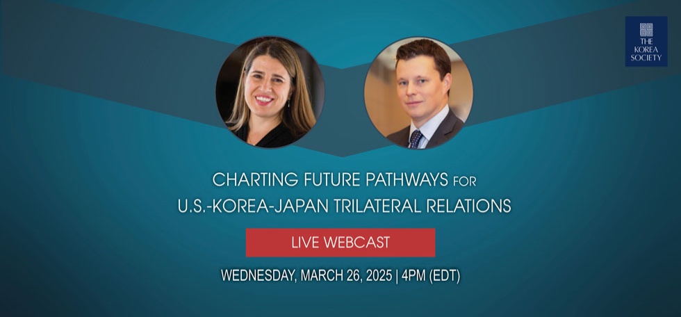 Charting Future Pathways for U.S.-Korea-Japan Trilateral Relations