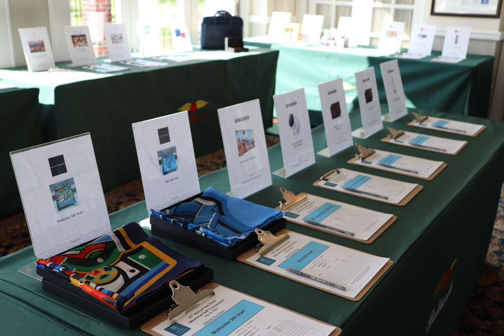 33RD ANNUAL VAN FLEET MEMORIAL GOLF TOURNAMENT