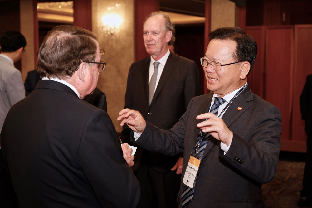60th Anniversary Seoul Dinner