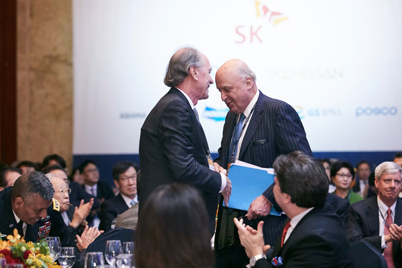 60th Anniversary Seoul Dinner