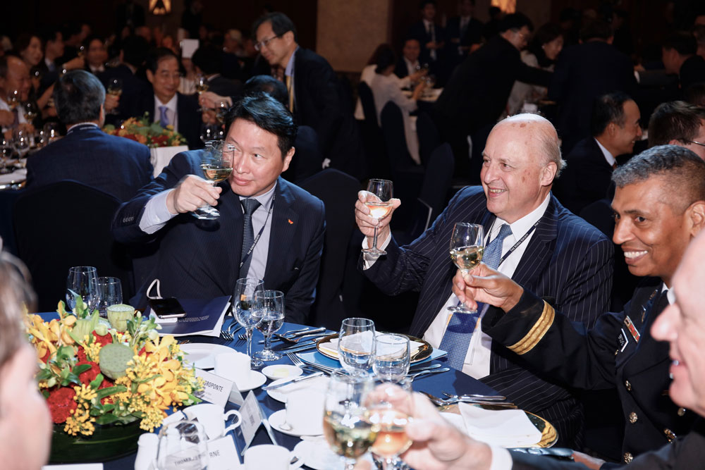 60th Anniversary Seoul Dinner