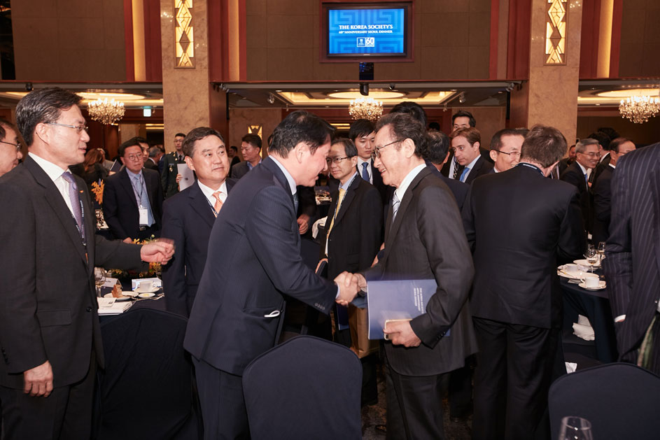 60th Anniversary Seoul Dinner