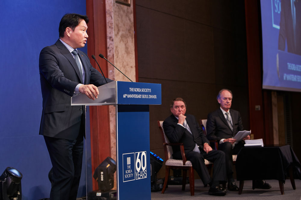 60th Anniversary Seoul Dinner