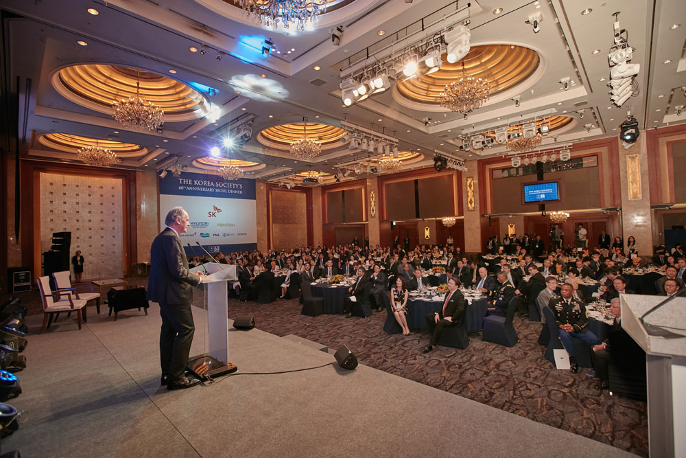 60th Anniversary Seoul Dinner