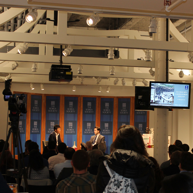 Dialogue with a North Korean Defector
