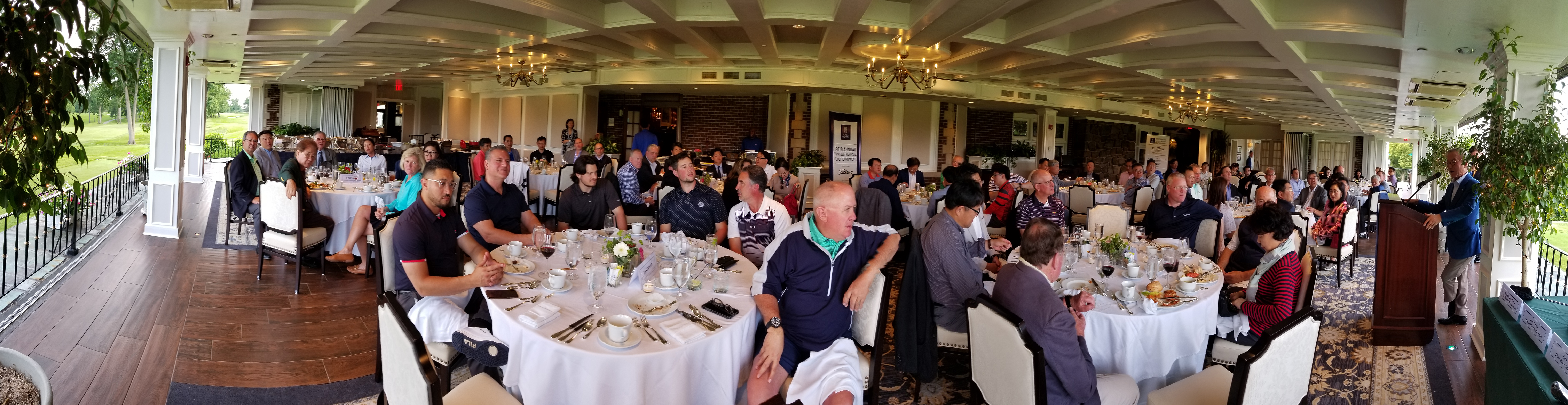 27TH ANNUAL VAN FLEET MEMORIAL GOLF TOURNAMENT