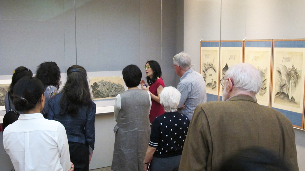 Private Tour: A Comparative Study on Korean and Chinese Landscape Paintings at the Metropolitan Museum of Art