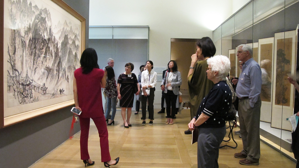 Private Tour: A Comparative Study on Korean and Chinese Landscape Paintings at the Metropolitan Museum of Art