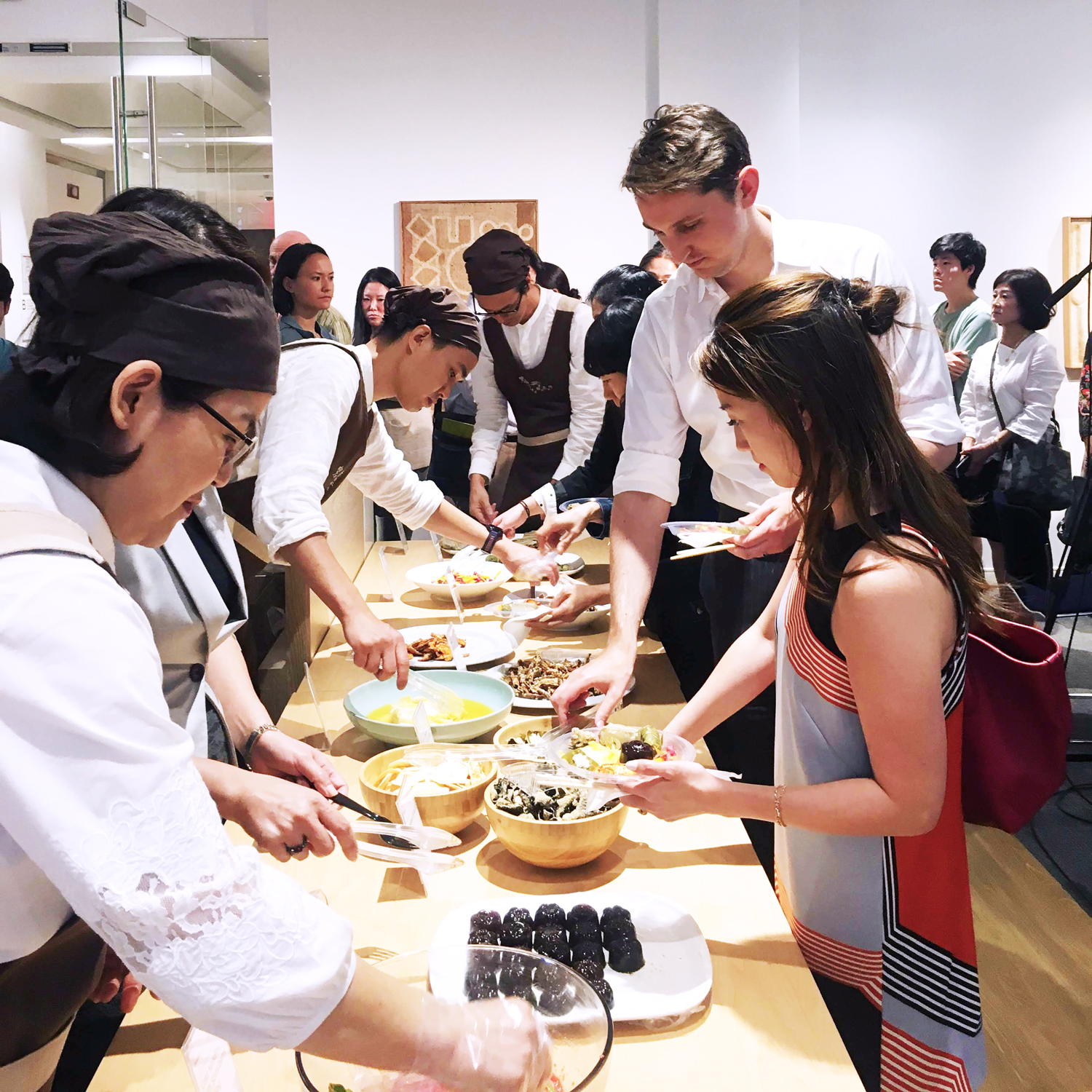 Taste of Korean Temple Food with Wookwan