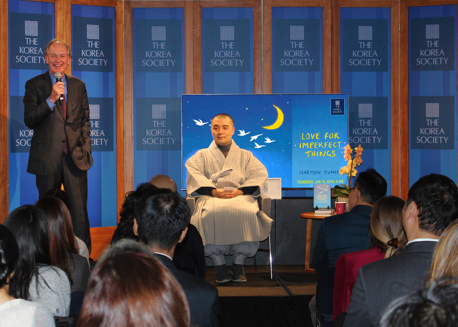 Love for Imperfect Things: How to Accept Yourself in a World Striving for Perfection with Haemin Sunim