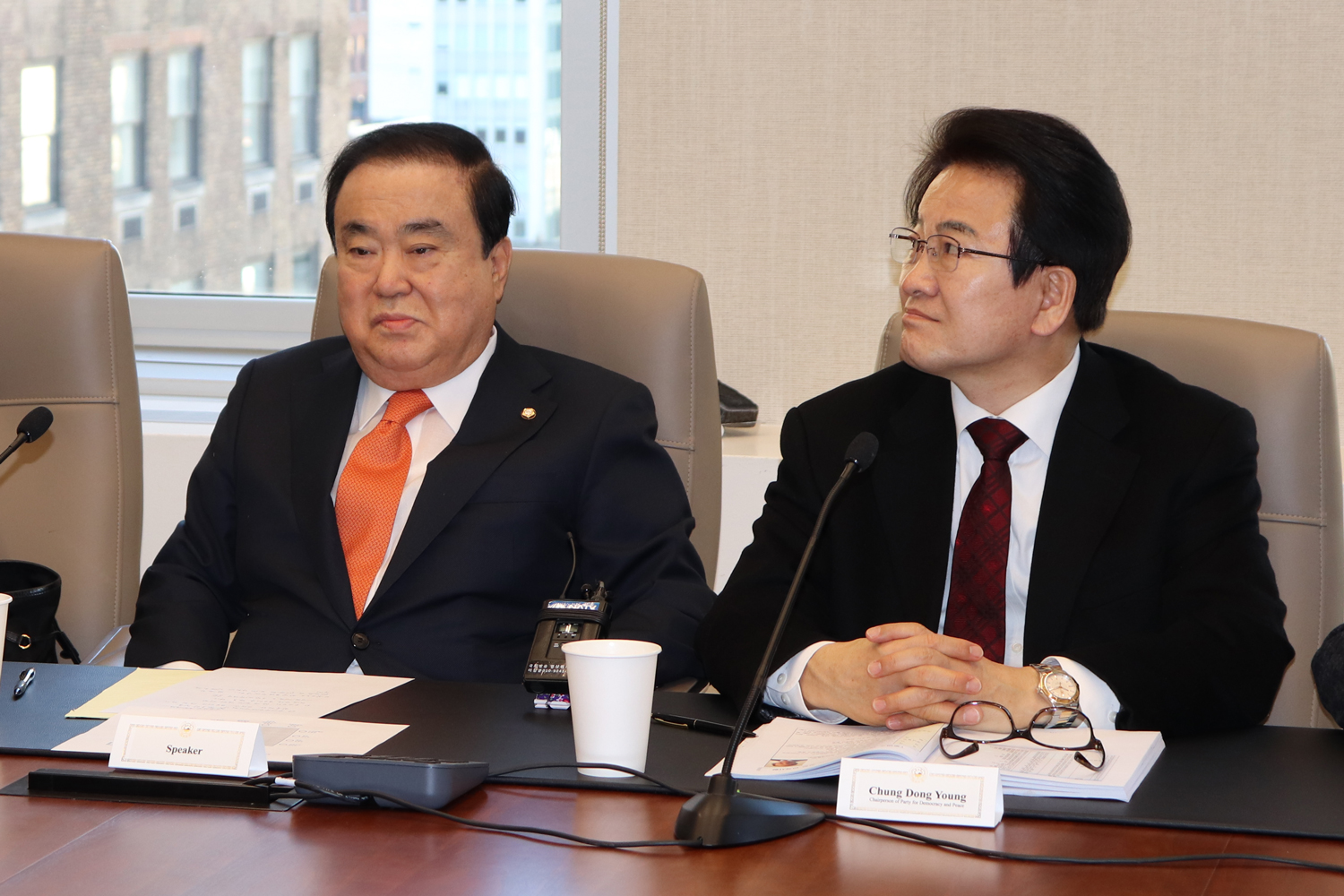 STRIVING FOR PEACE ON THE BEDROCK OF THE ROK-US ALLIANCE