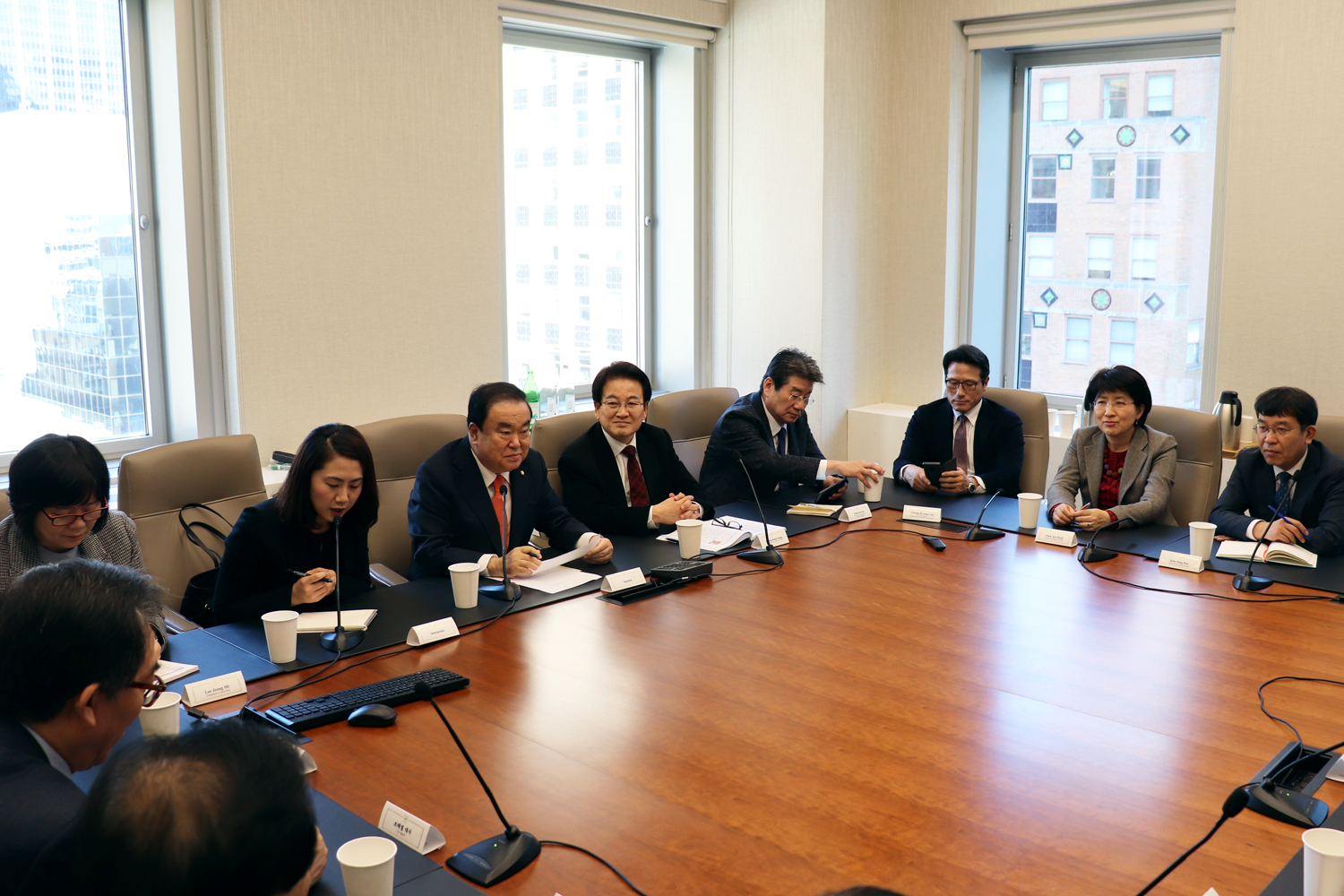 STRIVING FOR PEACE ON THE BEDROCK OF THE ROK-US ALLIANCE