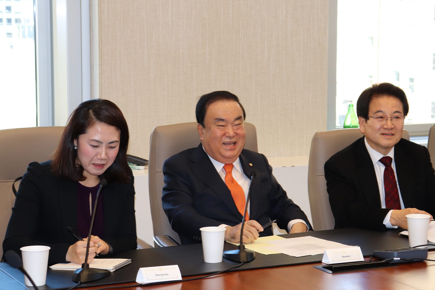 STRIVING FOR PEACE ON THE BEDROCK OF THE ROK-US ALLIANCE