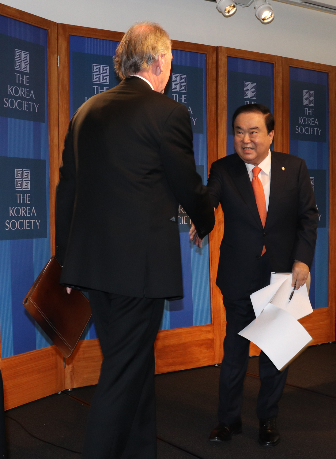 STRIVING FOR PEACE ON THE BEDROCK OF THE ROK-US ALLIANCE