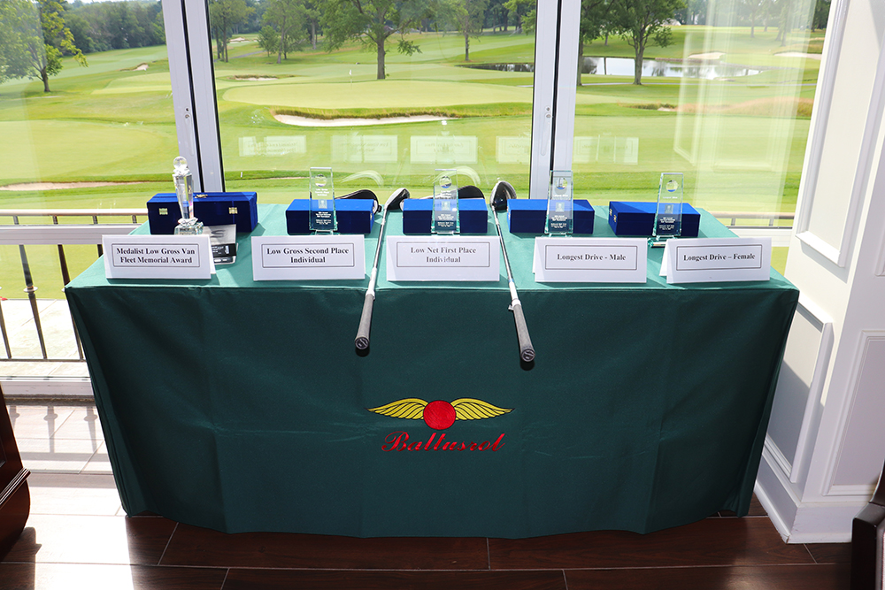 30TH ANNUAL VAN FLEET MEMORIAL GOLF TOURNAMENT