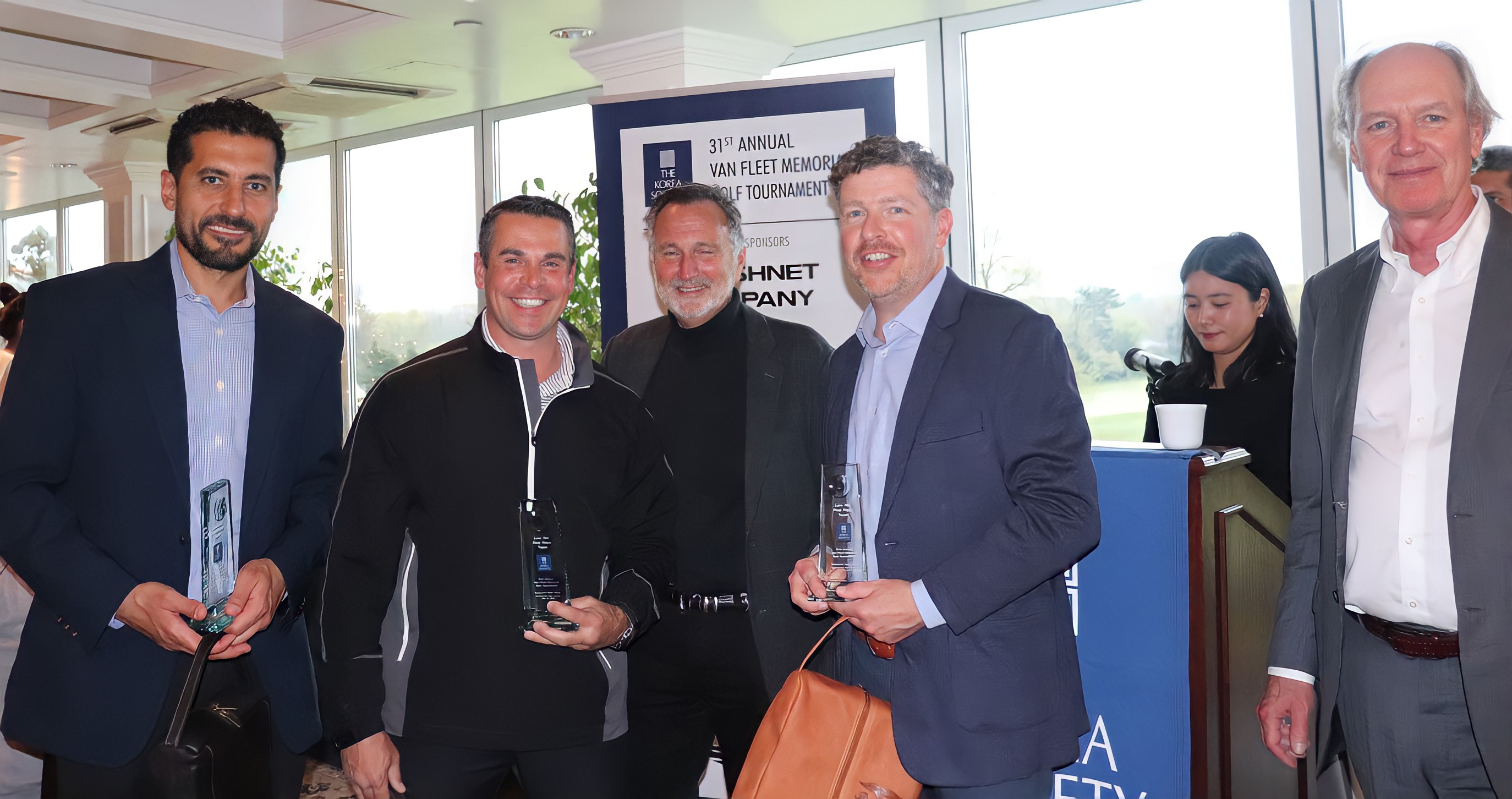 31ST ANNUAL VAN FLEET MEMORIAL GOLF TOURNAMENT