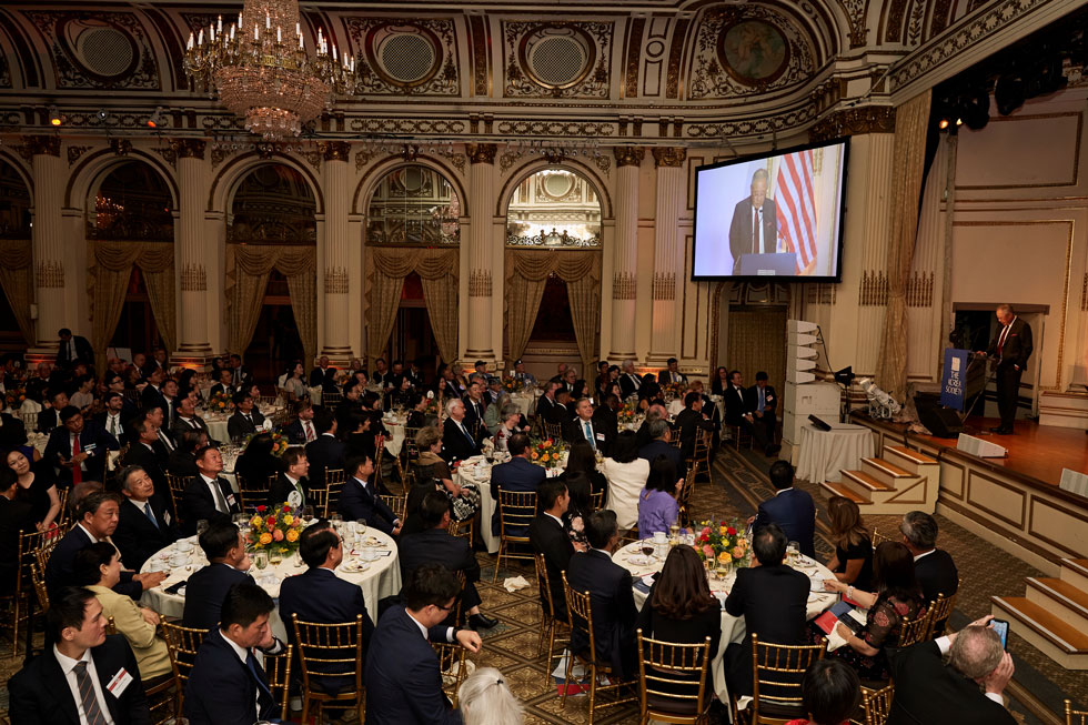 The Korea Society’s 65th Anniversary Dinner