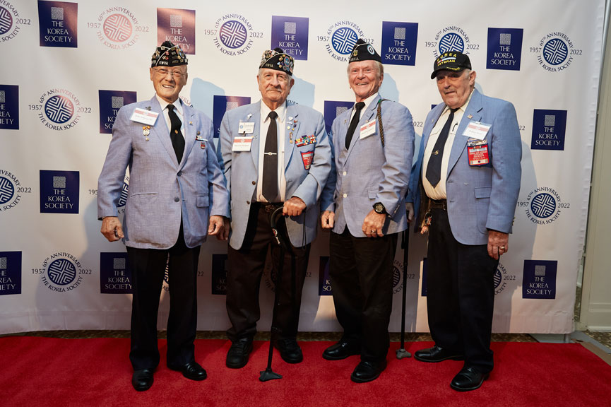 The Korea Society’s 65th Anniversary Dinner