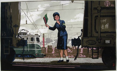 North Korean Images at Utopia’s Edge mt_gallery:nkwoodblock