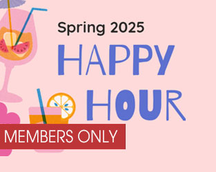 Spring 2025 Happy Hour