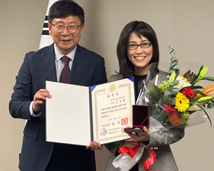 Jiyoung Suh, Vice President of The Korea Society