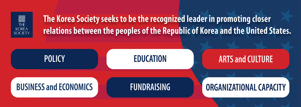 THE KOREA SOCIETY | STRATEGIC PLAN | 2022 – 2026