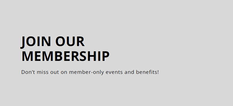 Individual and Corporate Membership