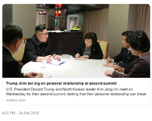 Both sides are likely to feel pressure to agree on specific measures this time – what concrete steps North Korea will take to give up weapons that threaten the U.S. mainland, and what the United States will offer in return.