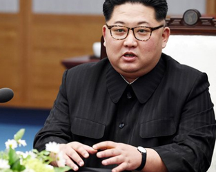 A group of 20 House Democrats on Tuesday introduced a resolution that would call for an end to the Korean War but also keep U.S. troops in that country.